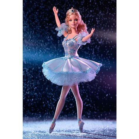 barbie the nutcracker doll|barbie snowflake nutcracker doll.